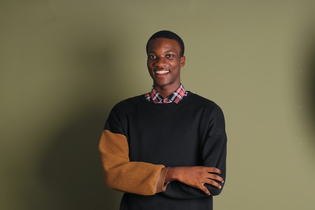 african entrepreneur portrait