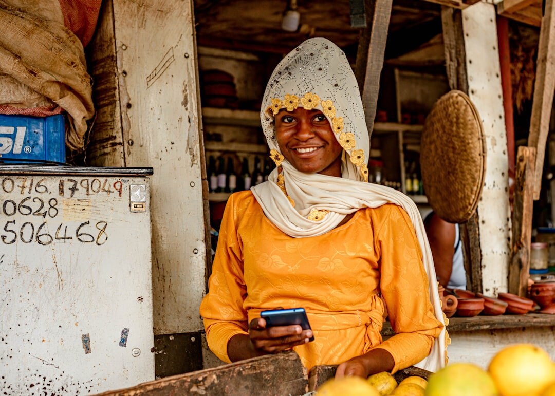 african market vendors