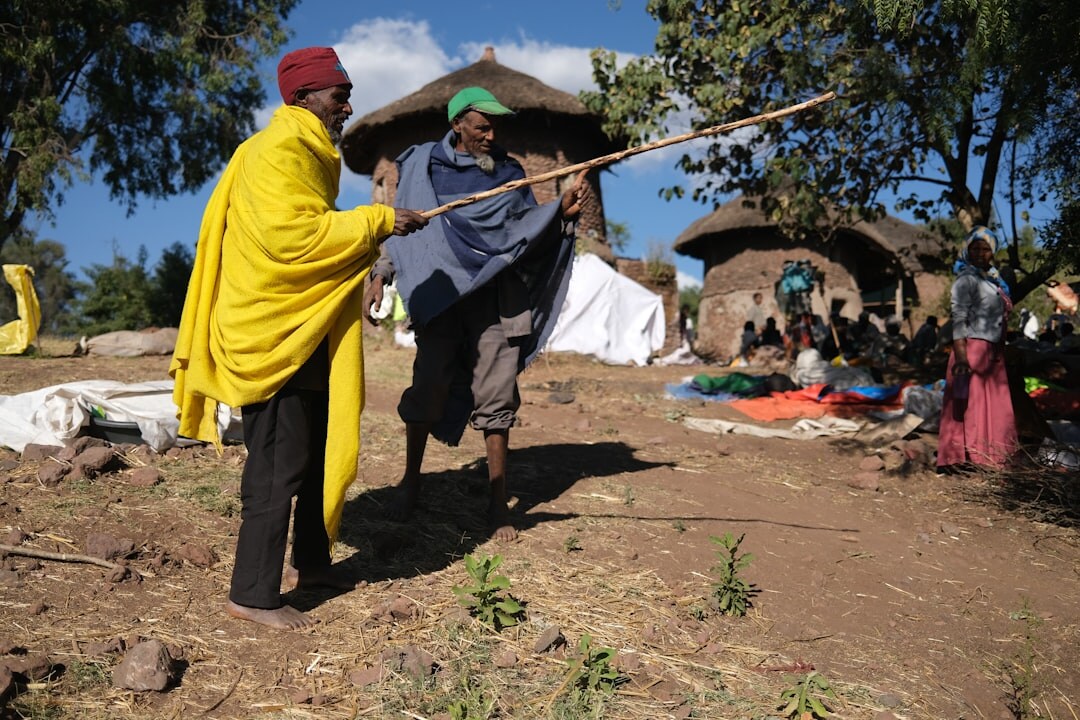 solar panels in rural africa