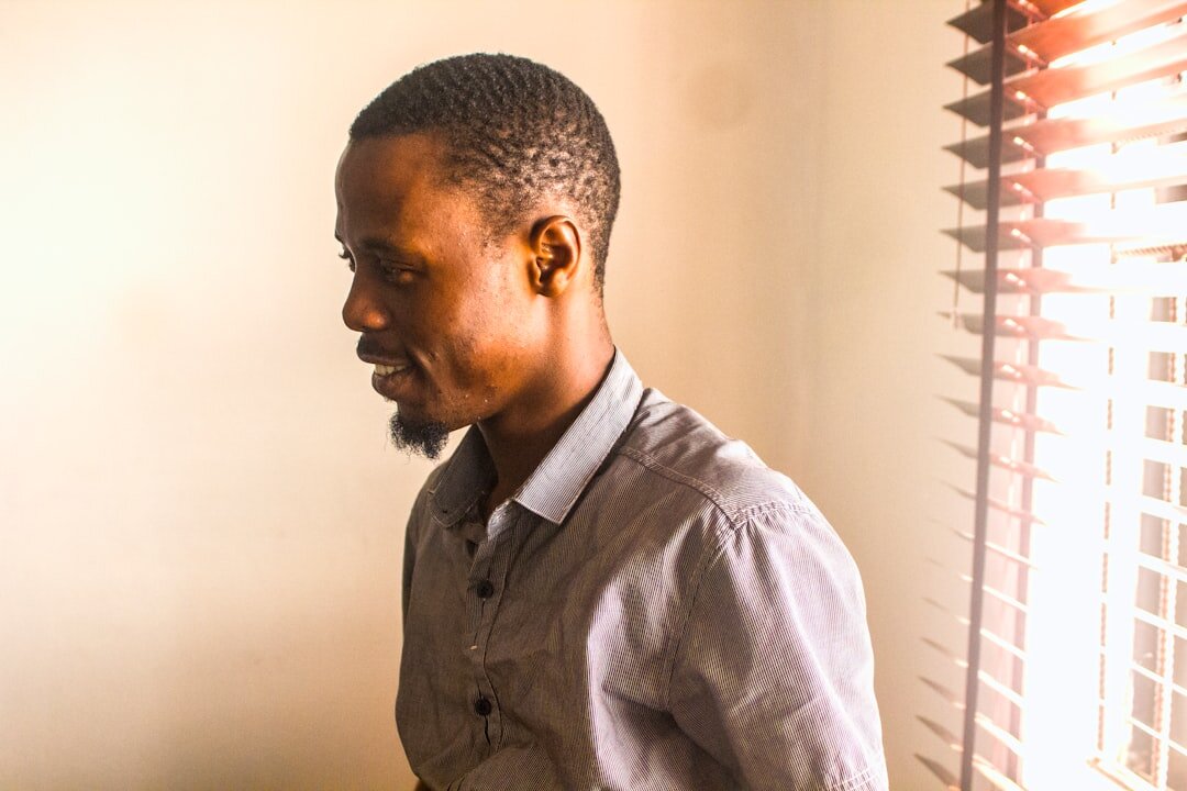 african entrepreneur in office