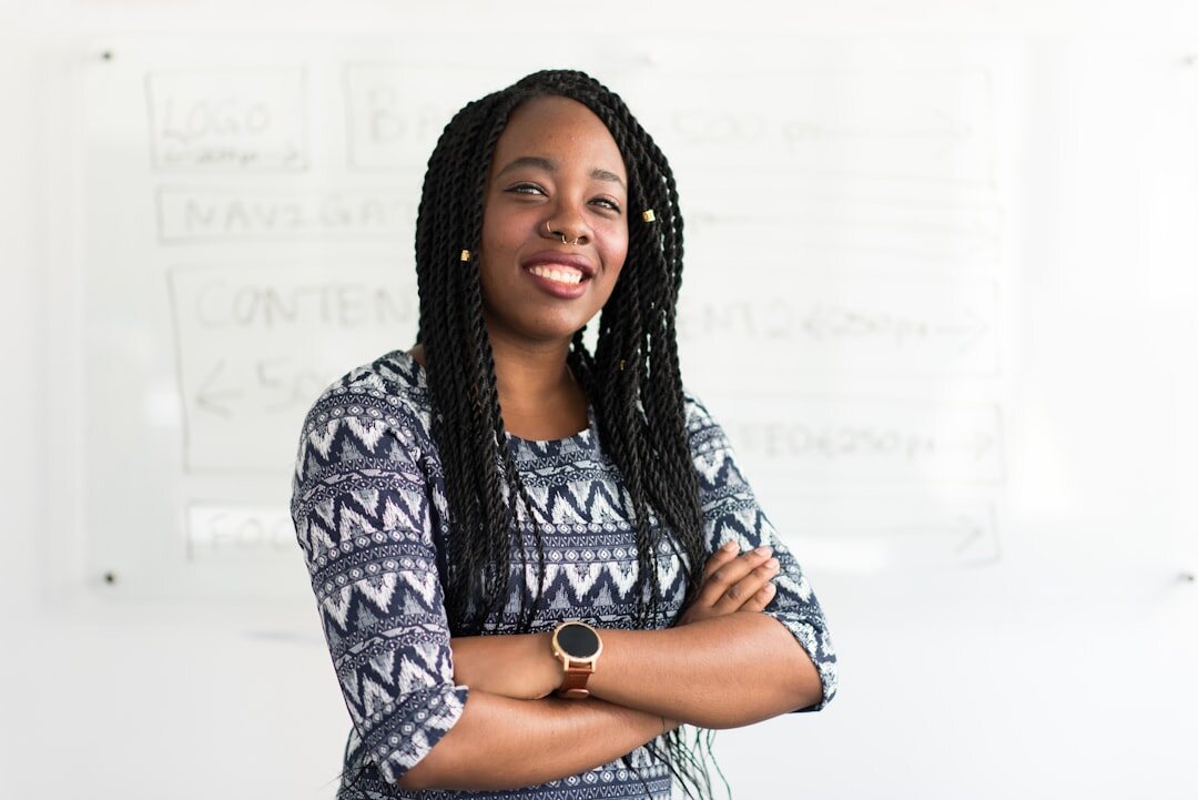 african woman entrepreneur