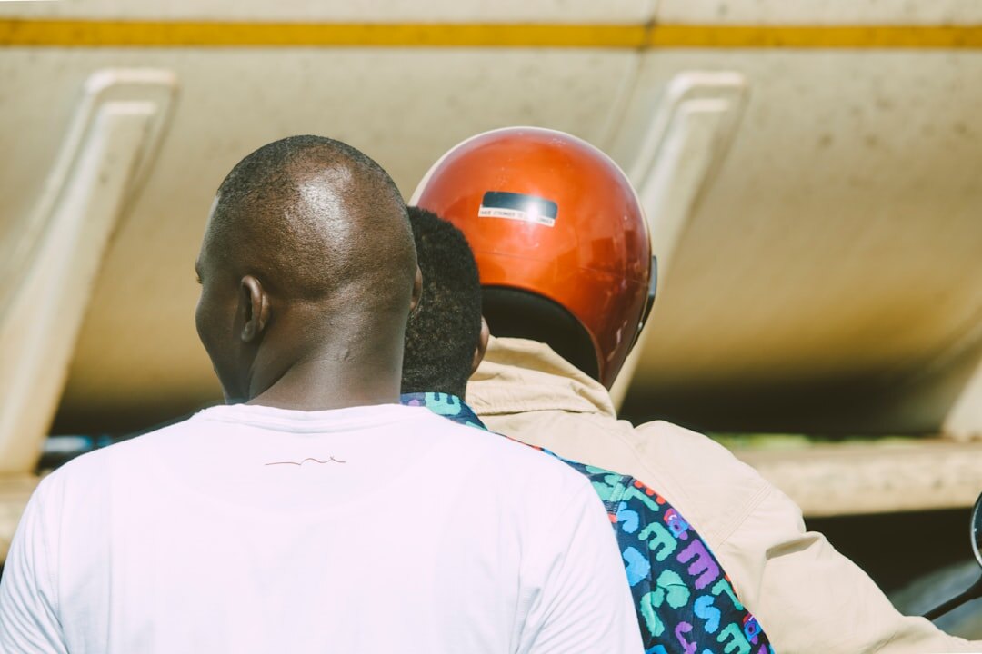 african startup team brainstorming