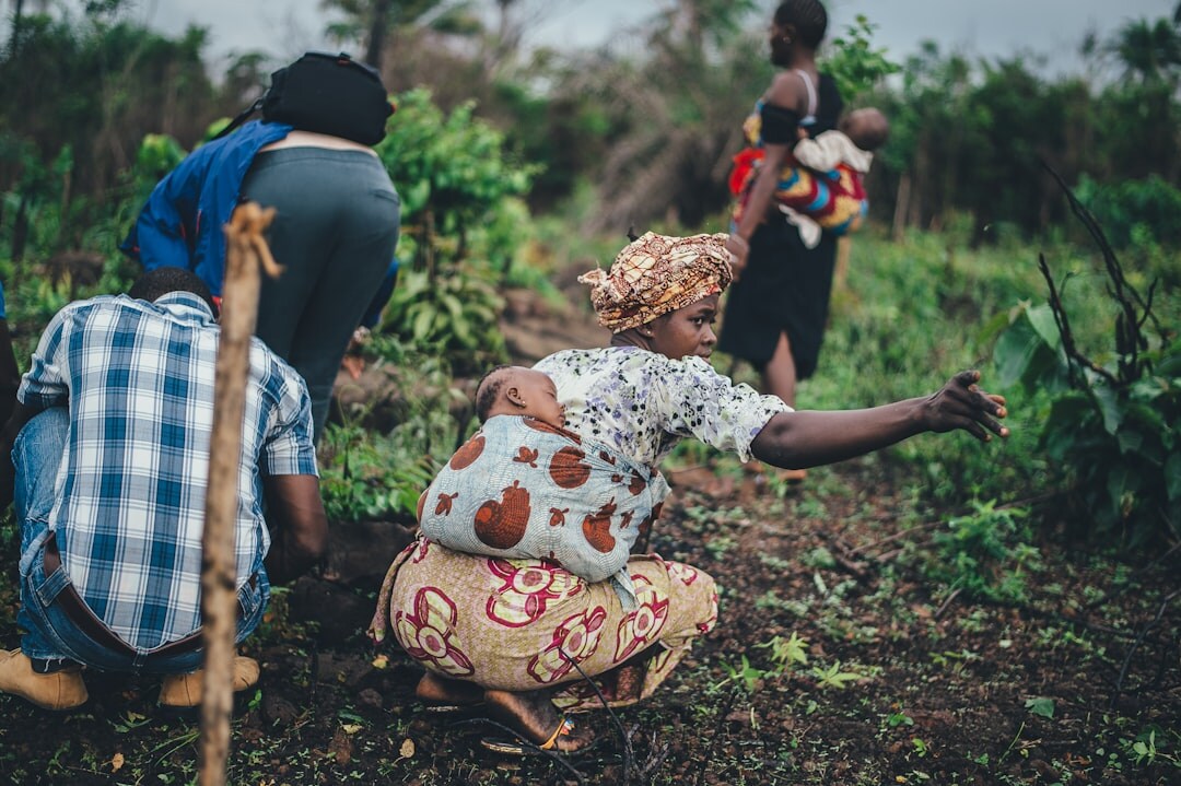 african farmers using drone technology